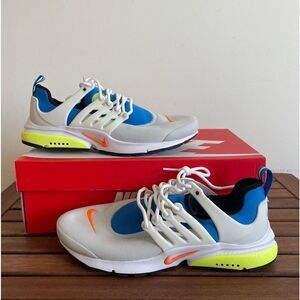 Nike Air Presto Photon Dust/Black-White-Volt Women Size 8(DO6692-001)